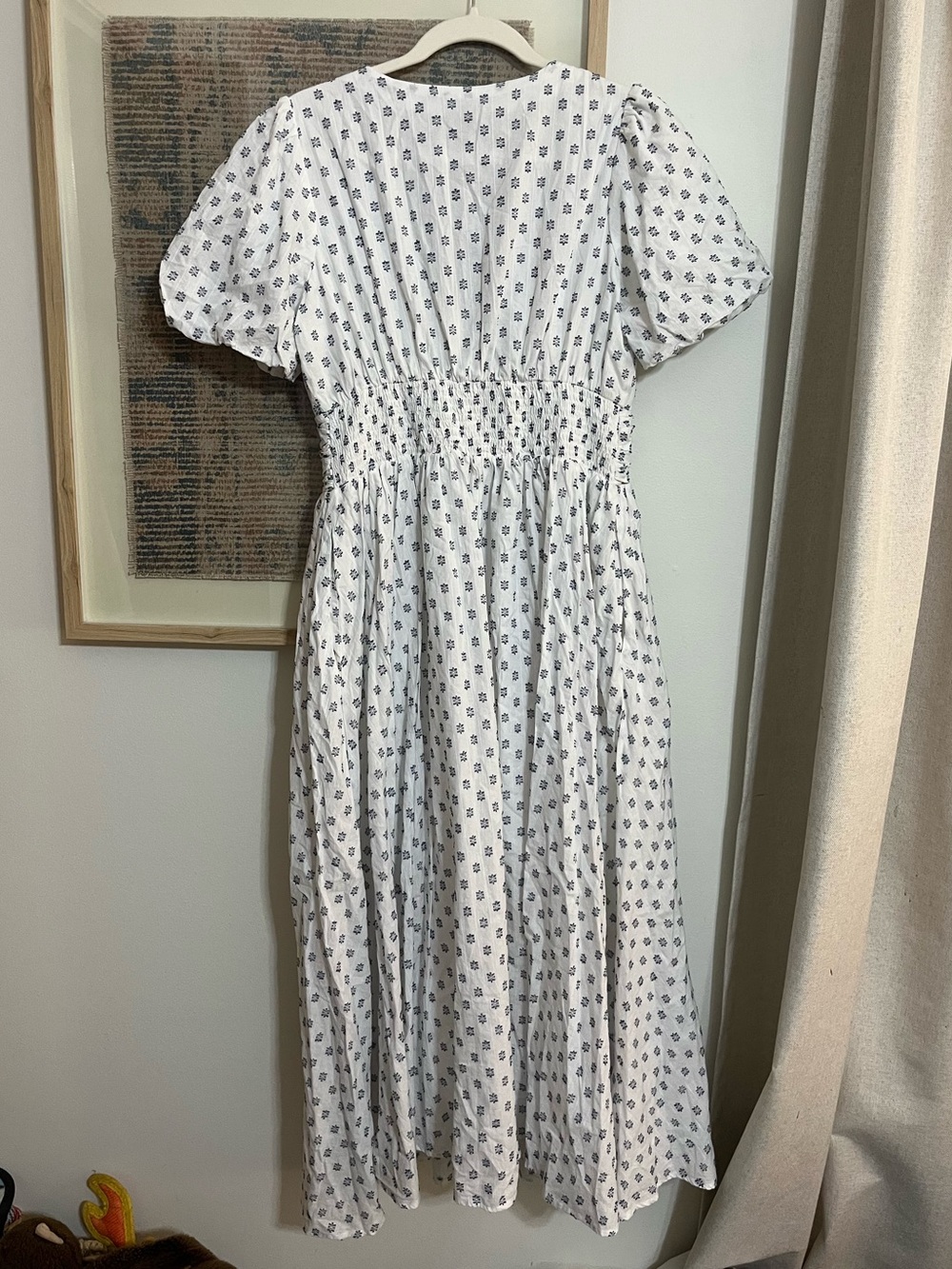 Anthropologie The Katerina Button-Front Dress - Picture 3 of 5